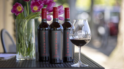 2023 Big Red Merlot/Syrah blend – 90 Points from Owen Bargreen