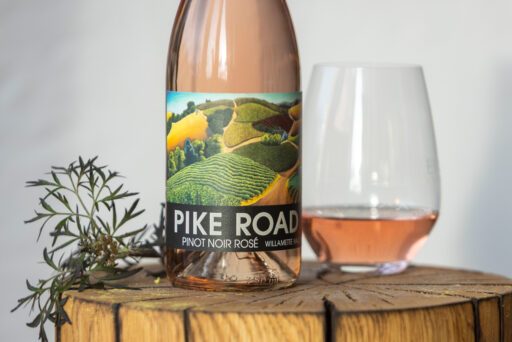2023 Rosé of Pinot Noir – 91 Points & “Best Buy” from Wine Enthusiast