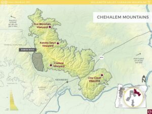 The Chehalem Mountains AVA